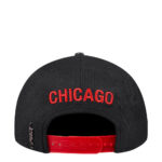 Bulls City Tour 2.0 Pinch Front 2-Tone Snapback - 图片 4