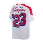 Texas Rangers Varsity Tee -Mens - 图片 4