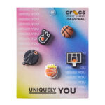 Basketball Team 5 Pack Jibbitz