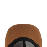 Firm Duck Flat Brim Cap - 图片 3