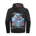 Arizona Diamondbacks Wave & Roses Hoodie -Mens - 图片 3
