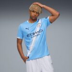 Manchester City 25/26 Replica Home Jersey - Mens - 图片 2
