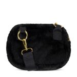 Faux Fur Camera Bag - 图片 5