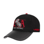 Angels Loyalty Triple Front Pinch Front Strapback - 图片 3