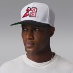 Jordan Pro Cap Structured Flat Bill “23” 2-Tone Snapback - 图片 2