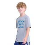 Chrome Lineage Stack Tee - Youth - 图片 3