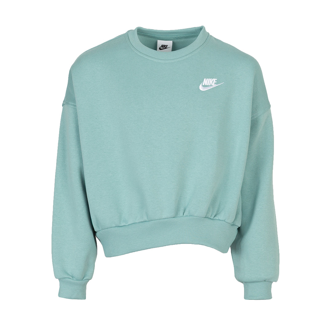 Club Fleece Boxy Crew - Youth