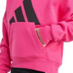 Essential Big Logo Fleece PO Hoody - Youth - 图片 5