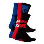 6 Pack Youth Everyday Cushioned Crew Sock - 图片 2