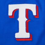 Texas Rangers Wave & Roses Tee -Mens - 图片 6