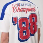 Los Angeles Dodgers Varsity Tee -Mens - 图片 6