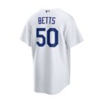 2026 Dodgers Replica Betts Home Jersey - Mens - 图片 3
