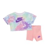 HBR Boxy Tee Bike Short Set - Infant