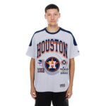 Houston Astros Varsity Tee -Mens - 图片 2
