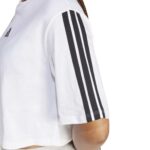 Essentials 3-Stripes Loose T-Shirt - Womens - 图片 5