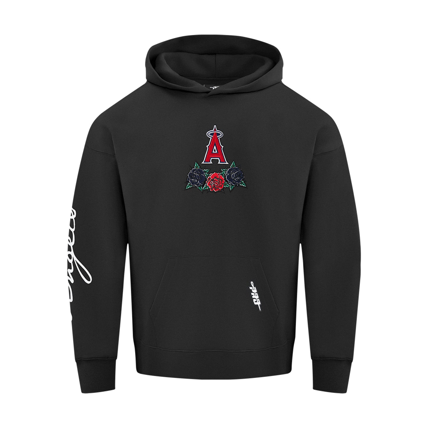 Los Angeles Angels Wave & Roses Hoodie -Mens