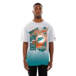 Miami Dolphins Lifestyle Tee -Mens - 图片 2