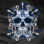 Los Angeles Dodgers Eternal Skull Jacket -Mens - 图片 5