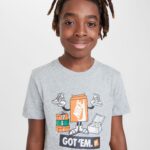 Boxy Got Em Tee - Youth - 图片 4