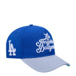 Dodgers Souvenir Pinch Front 2-Tone Strapback - 图片 2