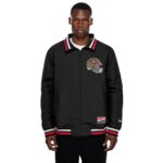 San Francisco 49ers Nylon Track Jacket -Mens - 图片 2