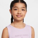 Nike Pro Sport Tank - Youth - 图片 4