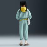Club Fleece Boxy Crew - Youth - 图片 5