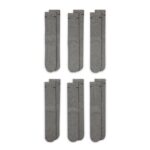 6 Pack Unisex Everyday Cushion Crew - 图片 3