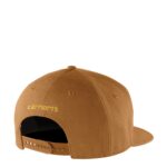 Firm Duck Flat Brim Cap - 图片 2