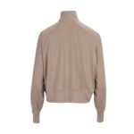 Knit Zip Front Jacket - Womens - 图片 2