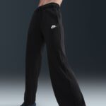 Club Fleece Wide Pant - Womens - 图片 2