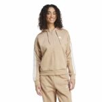 Essentials 3-Stripe FZ Hoody - Womens - 图片 2