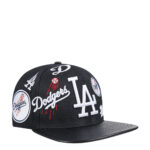 Dodgers Multi-Logo Wool Strapback - 图片 2