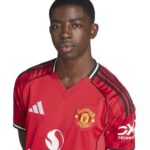 25/26 Manchester United Authentic Home Jersey -Mens - 图片 4