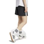 Essentials 3-Stripe Woven Short - Womens - 图片 6
