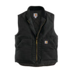 Insulated Vest w/ Rib Collar -Mens