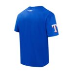 Texas Rangers Wave & Roses Tee -Mens - 图片 4