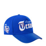 Rangers Greetings Wool Blend Pro Pinch Strapback - 图片 2