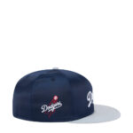 Dodgers Satin 2-Tone OTC Pin 5950 - 图片 2