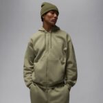 Brooklyn Fleece Full Zip Hoody - Mens - 图片 2
