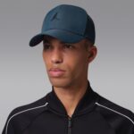 Jordan Rise Cap Structured Curved Bill Metal Jumpman Strapback - 图片 2