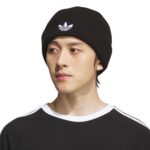 Unisex Trefoil Beanie - 图片 2