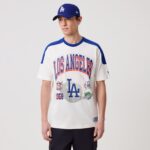 Los Angeles Dodgers Varsity Tee -Mens - 图片 2