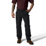Loose Straight Firm Duck Dbl Front Dungaree -Mens - 图片 2