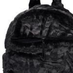 Faux Fur Mini Backpack - 6L - 图片 5