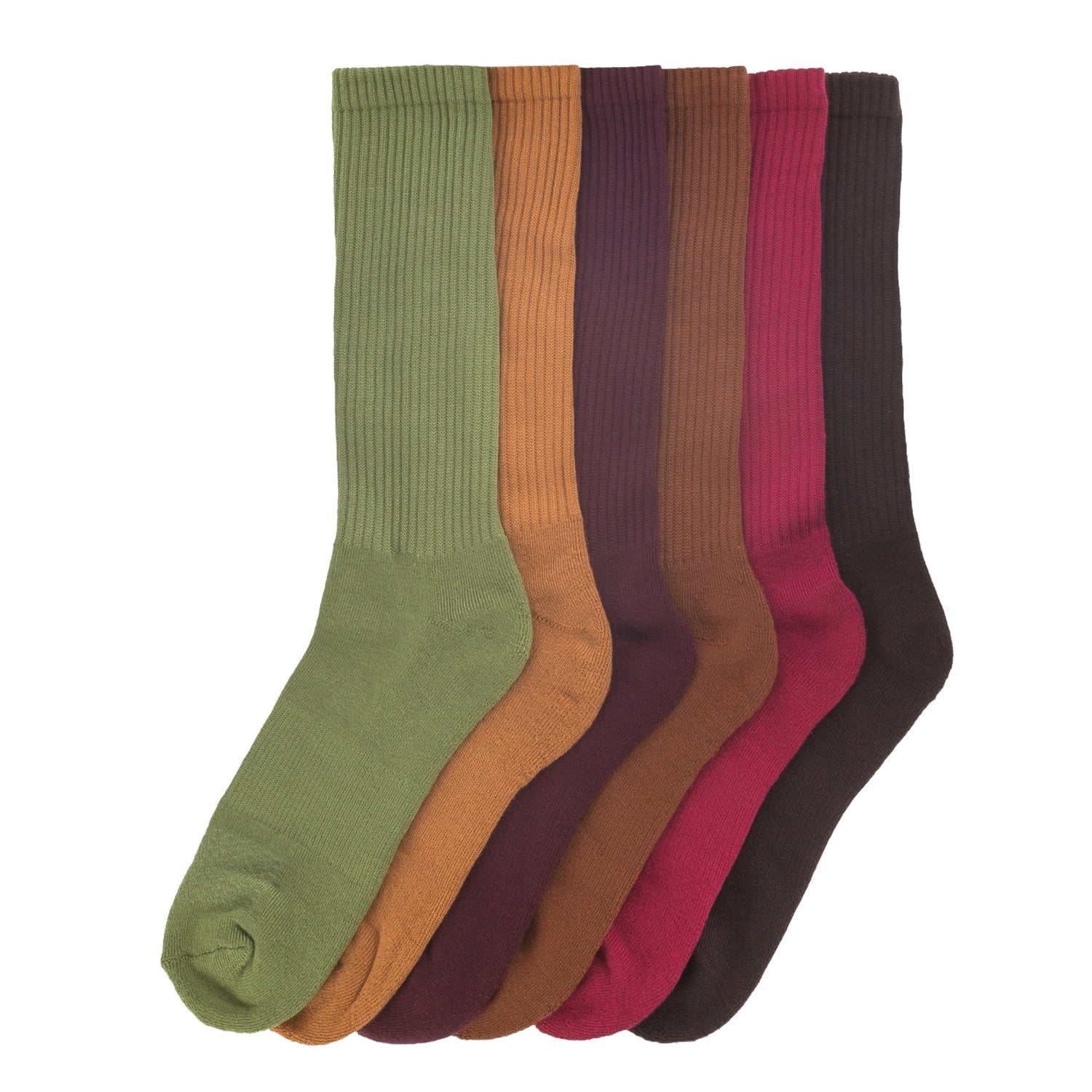 6 Pack Large Half Crew