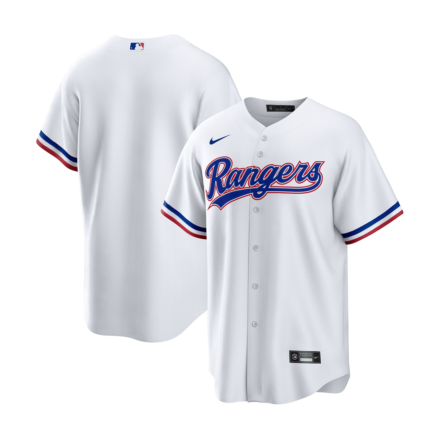 Rangers Nike Replica Home Jersey - Mens