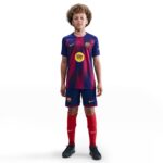Barcelona 25/26 Stadium Home Jerey - Youth - 图片 3
