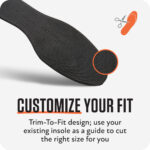 Womens Cleat Speed Sports Insole - 图片 6