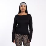 Power Ribbed LS - Womens - 图片 2